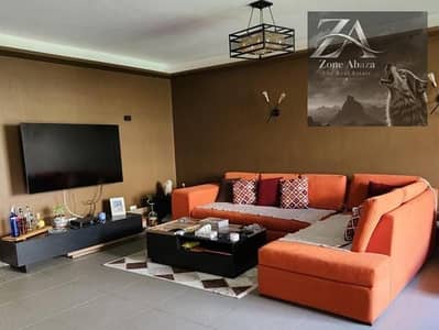 Ground floor apartment for rent with garden, 2 bedrooms, fully furnished, ultra-super deluxe, Stone Residence Compound, Katameya, Cairo