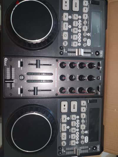 American audio 2000 3 in 1 DJ mixer