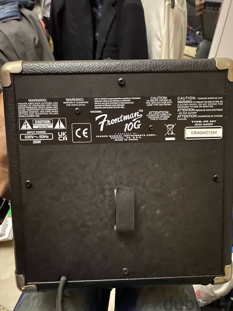 Fender frontman 10g amp 1