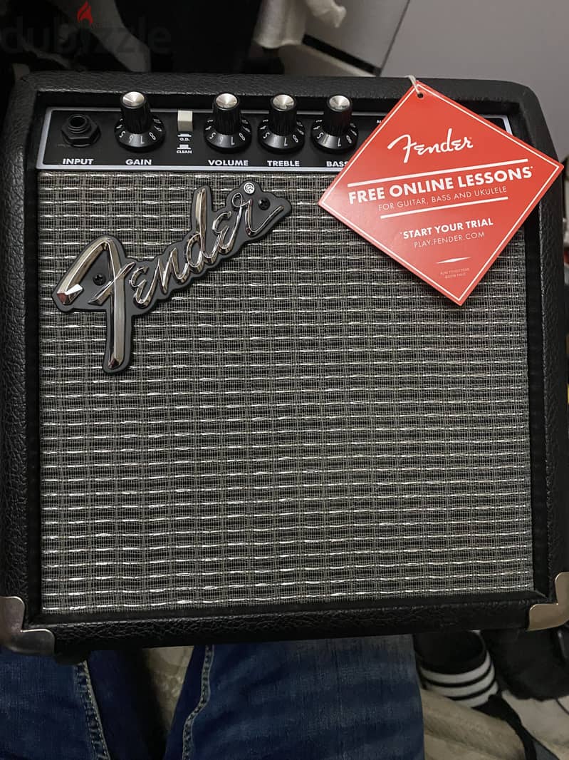 Fender frontman 10g amp 2