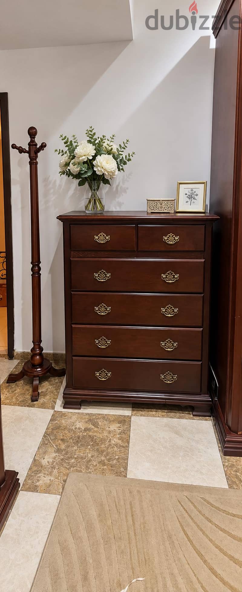 Classic Solid Beech Wood Bedroom Set – Heavy & Excellent Quality 2