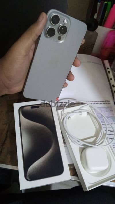Apple - iPhone 15 Pro Max