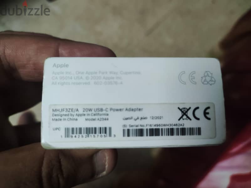 iphone original adapter 5