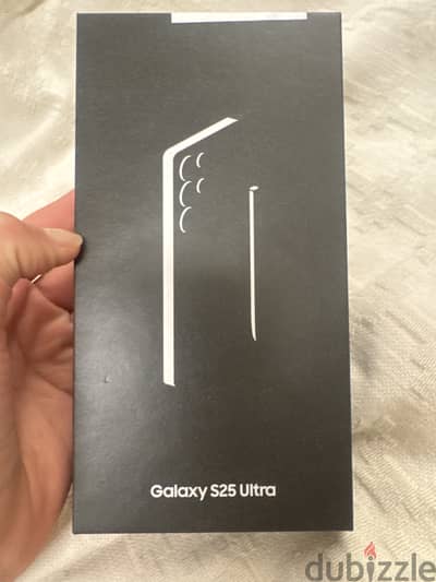 Samsung s25 ultra - 256 gb - middle east