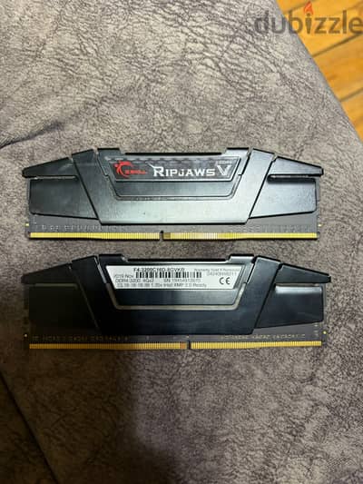 RAM 2x4 DDR4 3200Mhz