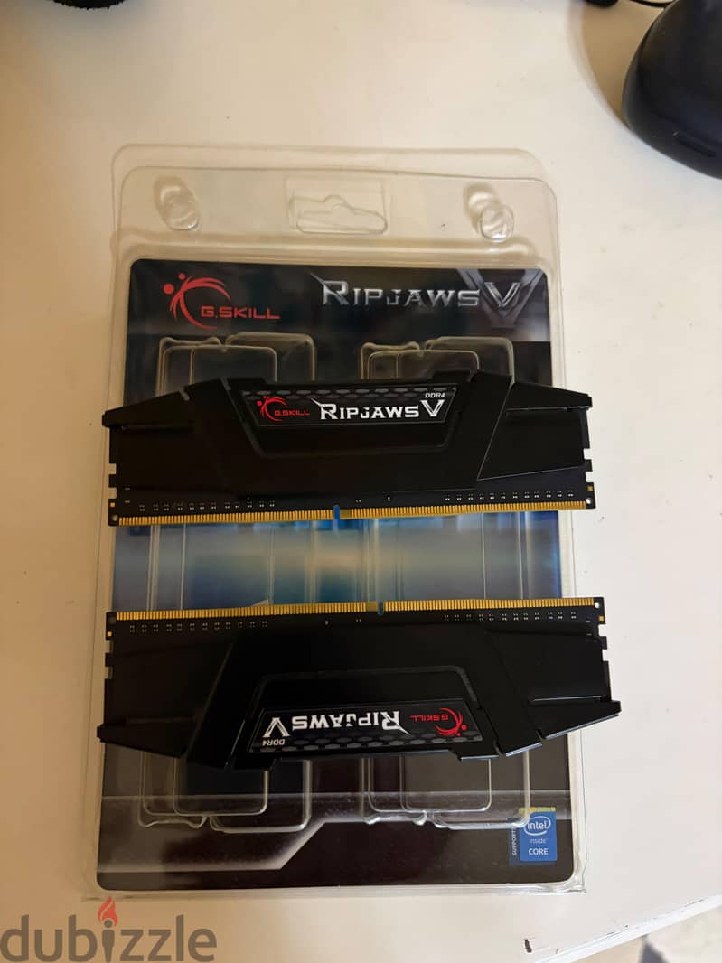 RAM 2x4 DDR4 3200Mhz 1