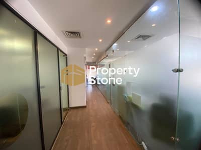 Administrative Office for Rent in Fifth Settlement – Second Sector – 202 Crown | Ready to Move In | Finished | Open View | Commercial License & Complete Legal Documents | Garage