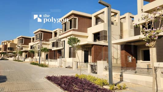 Twin house for sale in KingsRange New Giza , 3 bedrooms and 3 bathrooms
