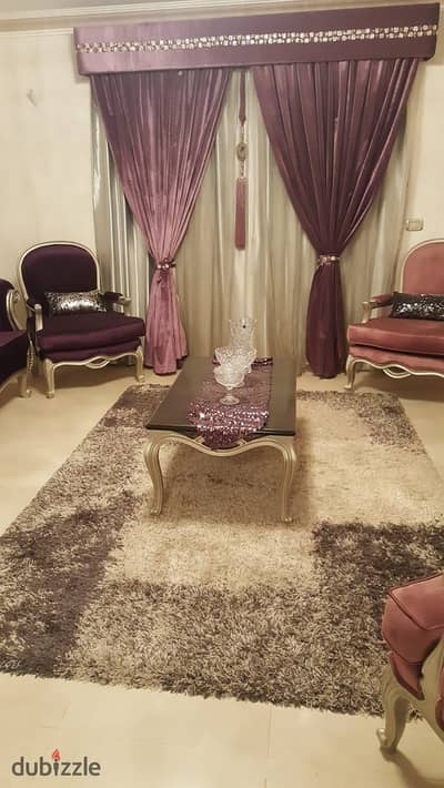 Apartment in Area T for rent with kitchen and heaters steps to Al-Jaish Street the rent is negotiable simple
