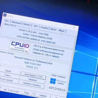 لا ب توب HPجيل رابع كور اي سيفن كارتين شاشه