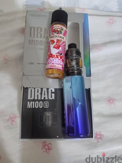 ڤيب VOOPOO DRAG M100S Limited edition