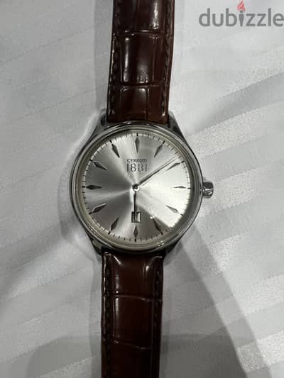 Cerruti 1881 men’s watch