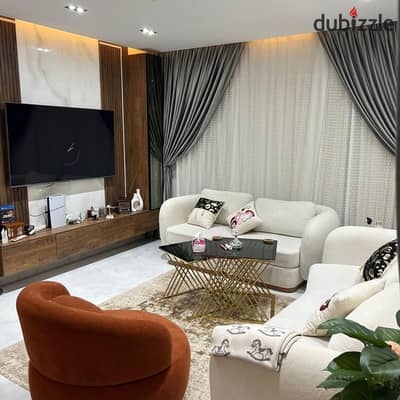 Apartment for sale in Galleria Moon Valley compound-golden square-New Cairo-Newcairo