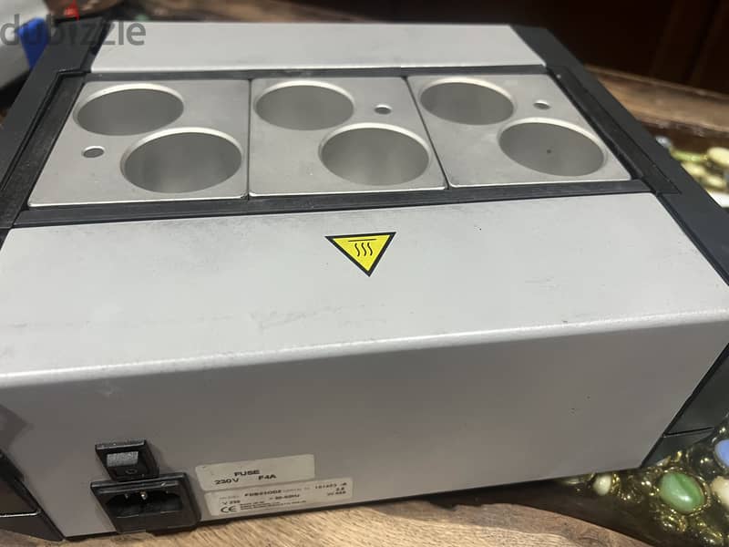 Dry block heater / dry path incubator 2