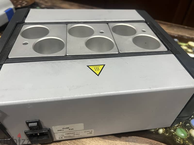 Dry block heater / dry path incubator 3
