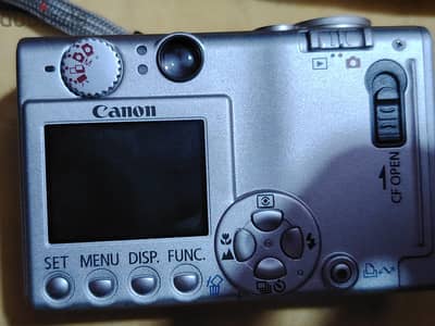 كاميرا كانون ديجيتال زيرو مخزنة Canon IXY 500 (مستشعر CCD كلاسيكي)