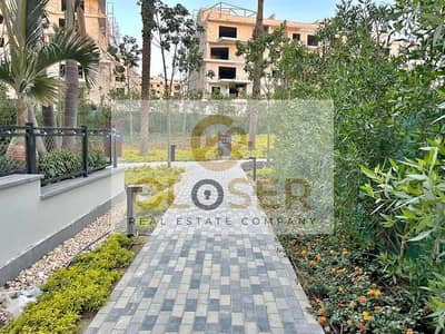 Two-bedroom apartment for sale in Sodic East, New Heliopolis, at the launch price; 550,000 down payment, with the remainder payable in installments ov