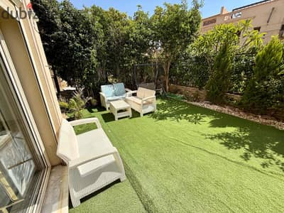 Furnished villa for rent in the Villino compound in New Cairo, ultra super lux finishing 