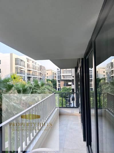 شقة 3 غرف متشطبه للبيع فيو لاندسكيب مميز في Waterway الشيخ زايد