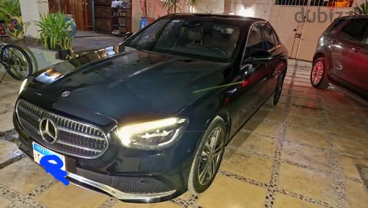 مرسيدس بنز اي 200 2021