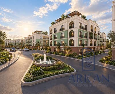 First time on Zewail Road: 2bedrooms apartment with 40m² garden next to Ashgar District, 17,000 monthly installment and 360,000 down payment TA