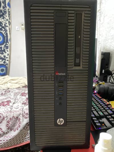 تجميعة Hp elitedisk  + شاشة و كيبورد و ماوس