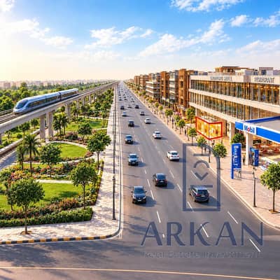 Sy Elegant apartment 142 m in Garden 84 m on Al-Nawadi Street in the most prestigious and distinguished location in October Gardens