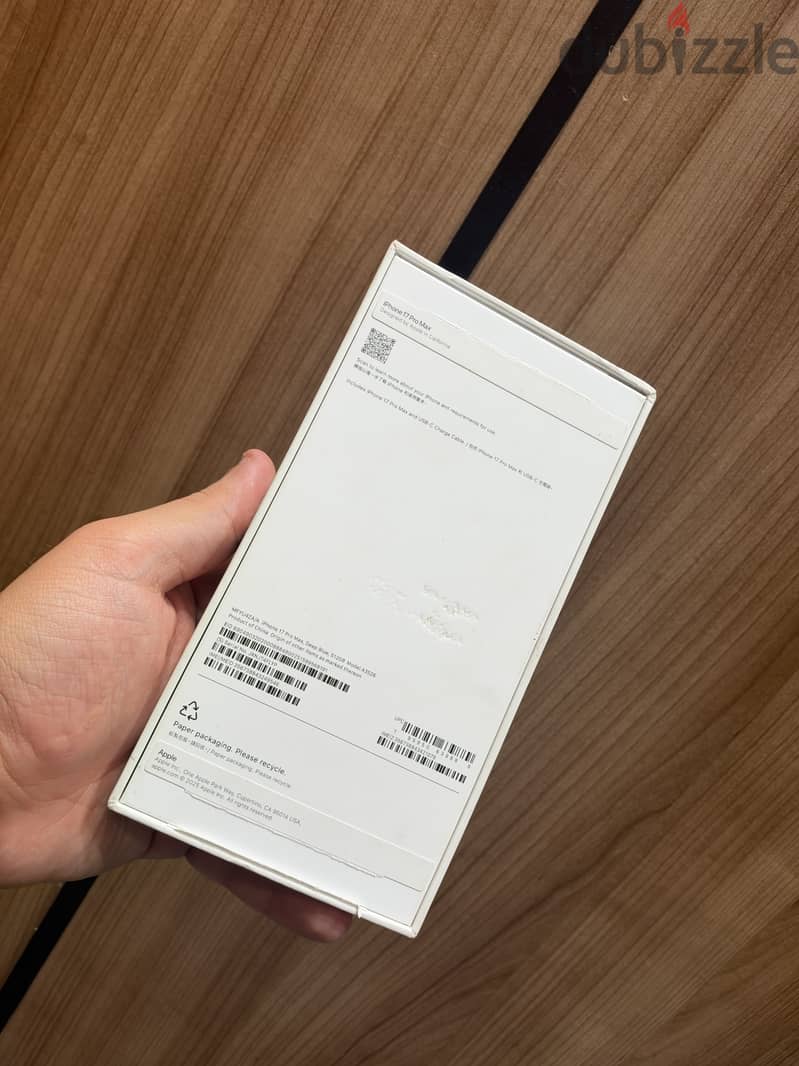 IPhone 17 Pro Max 512 8
