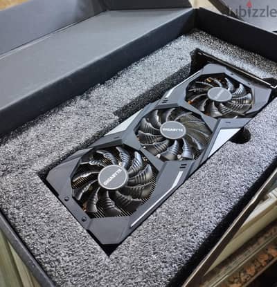 GTX 1660 SUPER GIGABYTE 3FANS 6GB