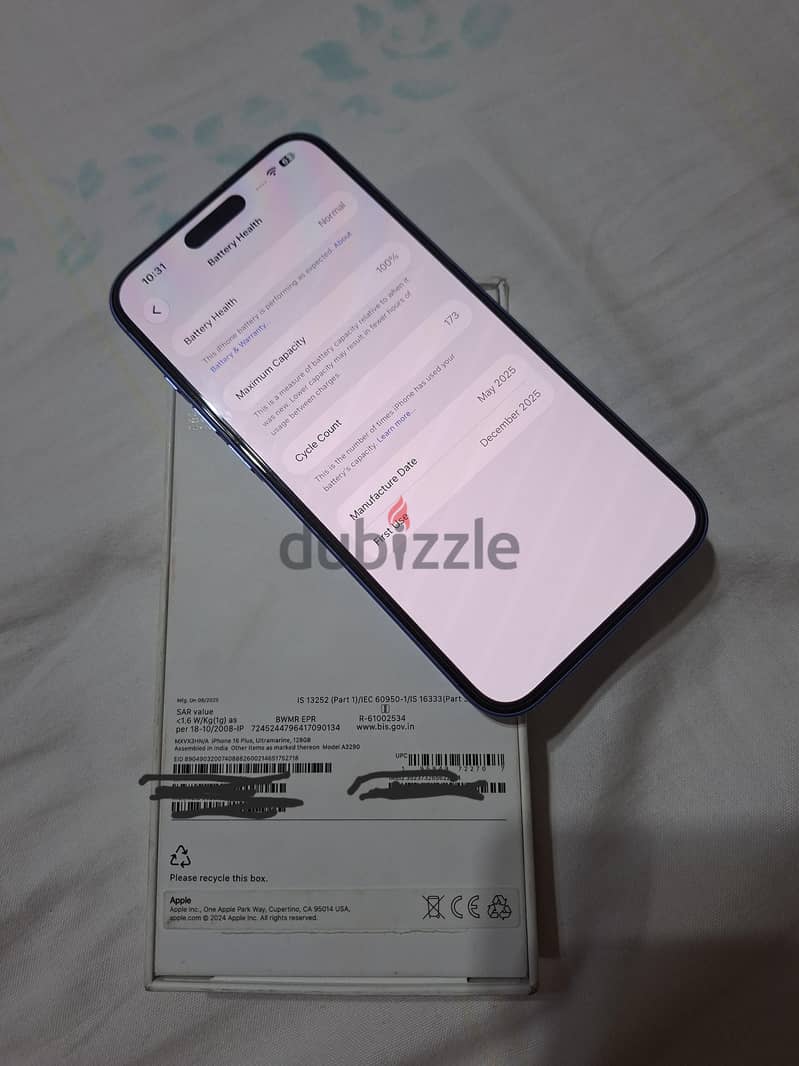 Apple - iPhone 16 Plus 1