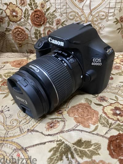 Canon 4000D للبيع يعتبر جديده التواصل خاص