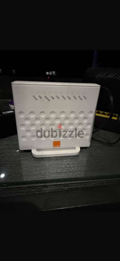 راوتر ZTE VDSL أورنج الأصلي (ZXHN H168N) بحالة ممتازة