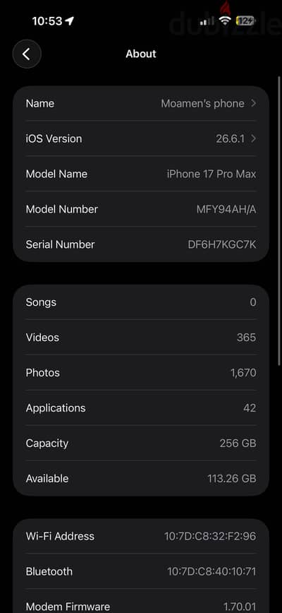 Apple - iPhone 17 Pro Max