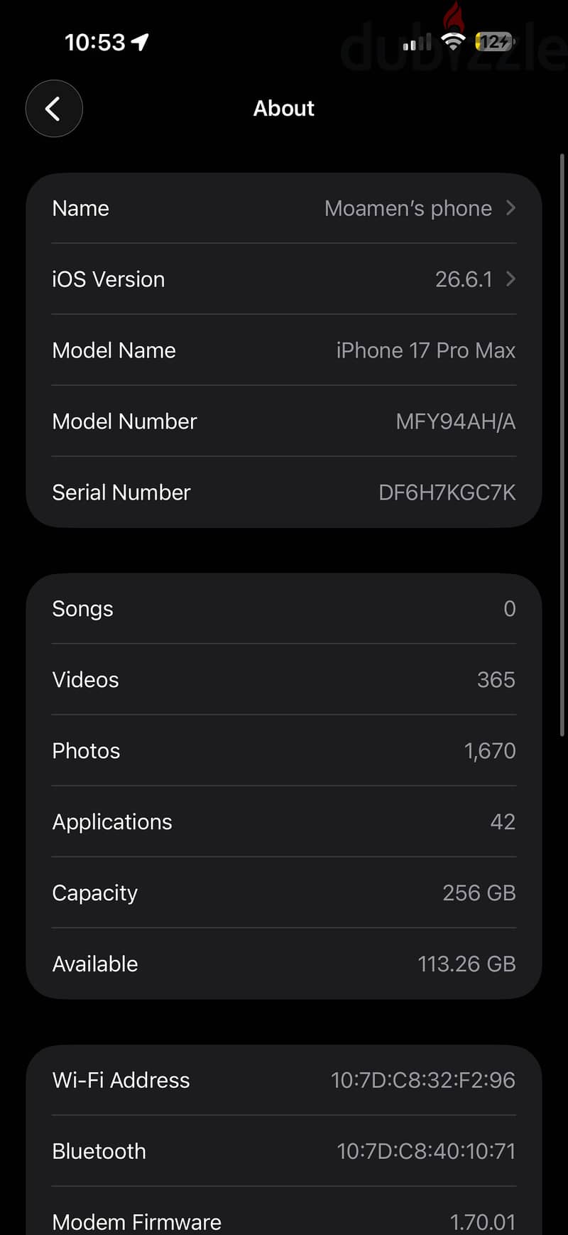 Apple - iPhone 17 Pro Max 2