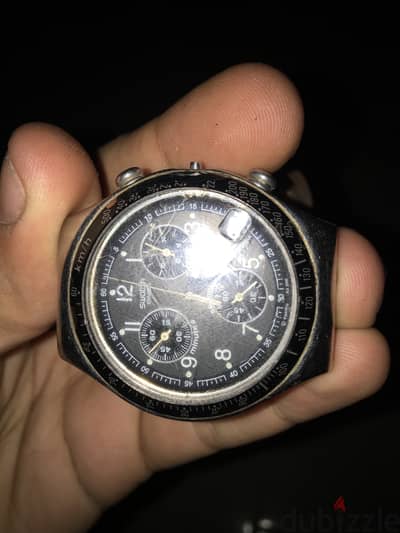 Swatch irony