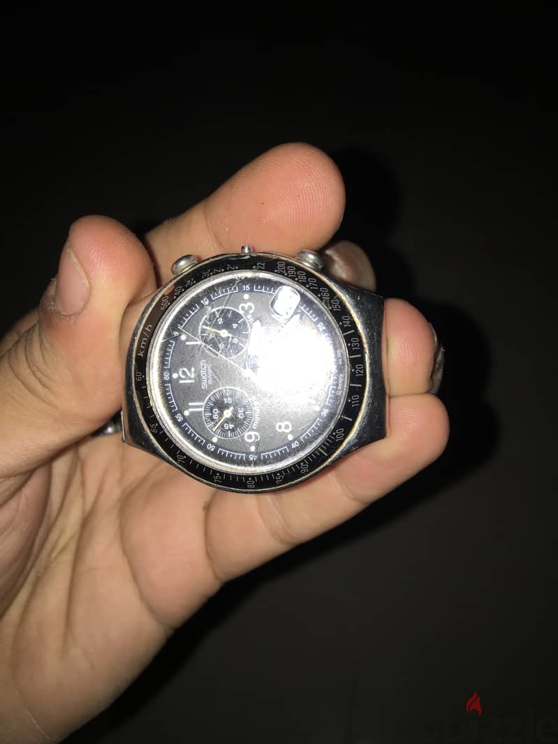 Swatch irony 1