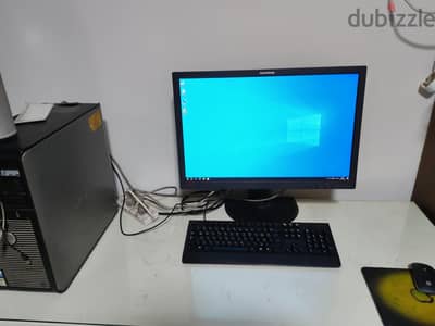 كومبيوتر للدراسه متكامل dell