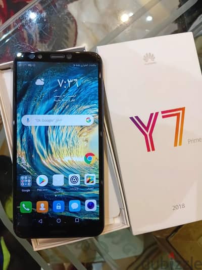 هواوي  y7 prime 2018