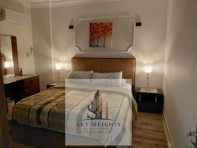 Furnished studio for rent in the new Phase 7 of Al Rehab.