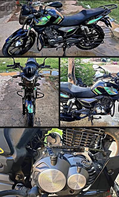 موتسيكل فيجوري 200cc vlr