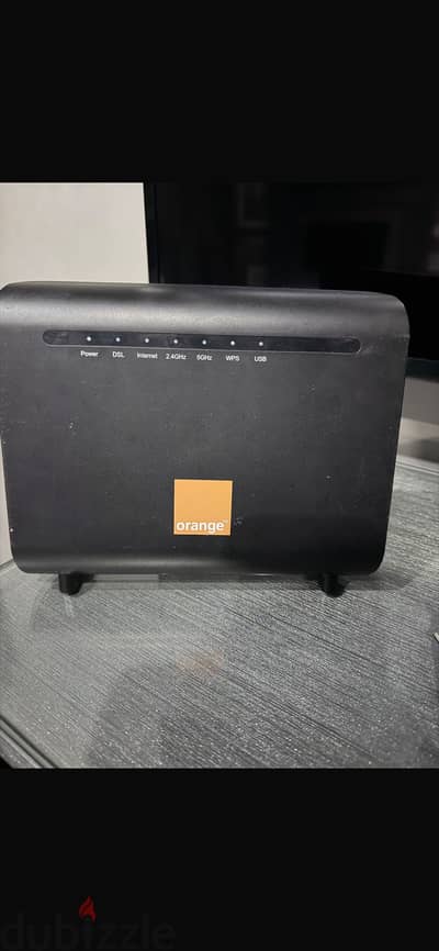 راوتر ZTE VDSL Dual Band أورنج (ZXHN H299N) بالكرتونة بحالة ممتازة
