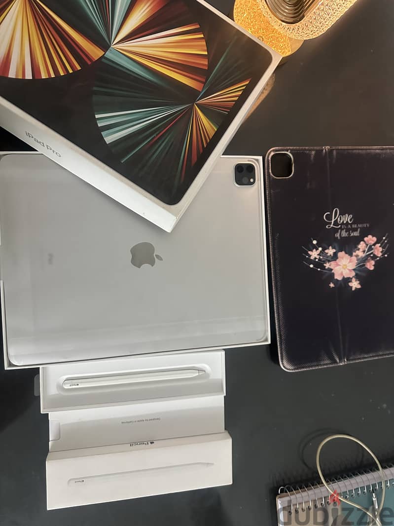I pad pro 12.9 inches M1 5