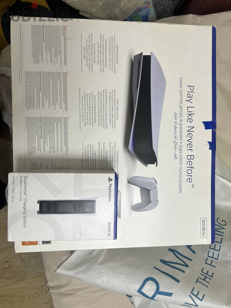 PlayStation 5 like new 2