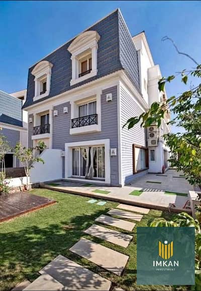 iVilla for sale in Mountain View Compound, Fifth Settlement (near Mivida and the American University). Ready for immediate handover and fully finished
