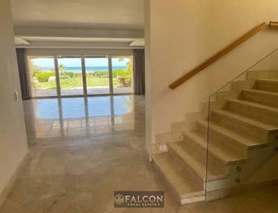 Villa 3 Panoramic views 60s walk to sea Fully Equipped Villa for sale in Telal Ain Sokhna near Porto & Mont Galala mins from Cairo & Suez