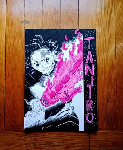 رسمة TANJIRO