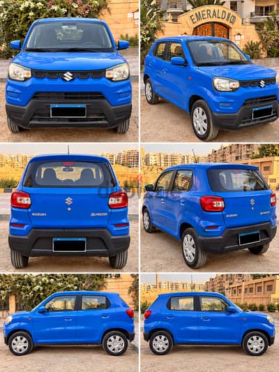 Suzuki S-Presso 2021