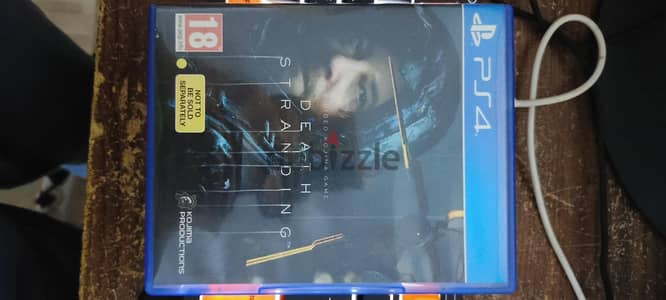 PlayStation 4 game death stranding