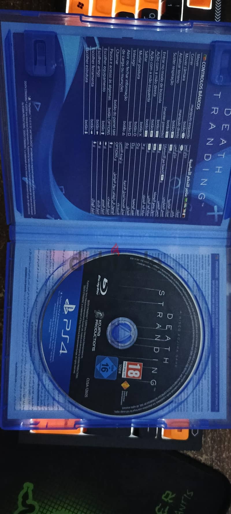 PlayStation 4 game death stranding 1