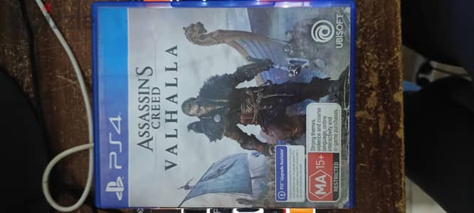 PlayStation 4 assasins creed Valhalla